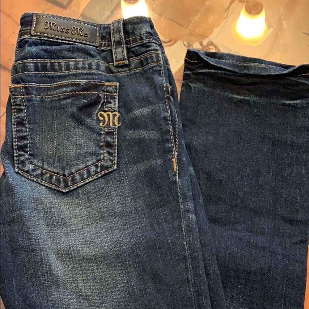 Miss me girls jeans